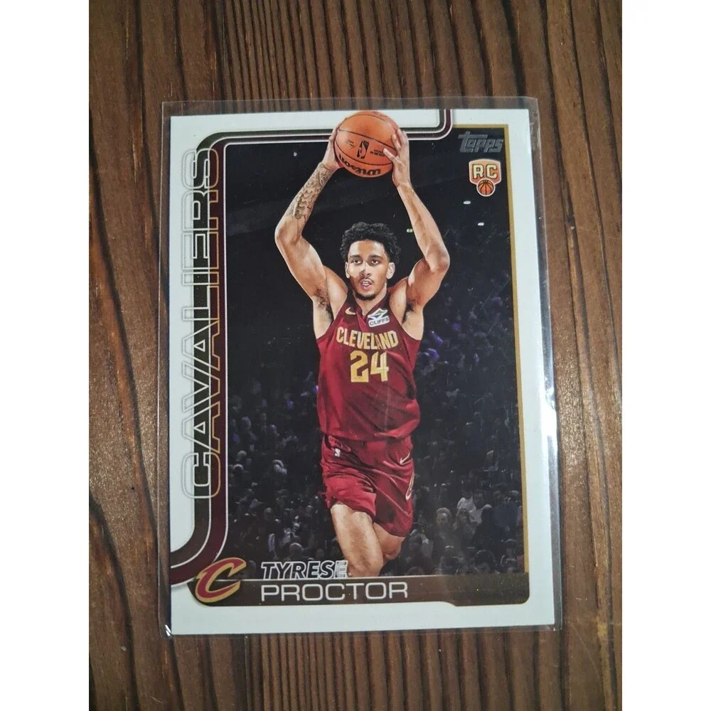 2025-26 Topps - Tyrese Proctor #250 (RC)